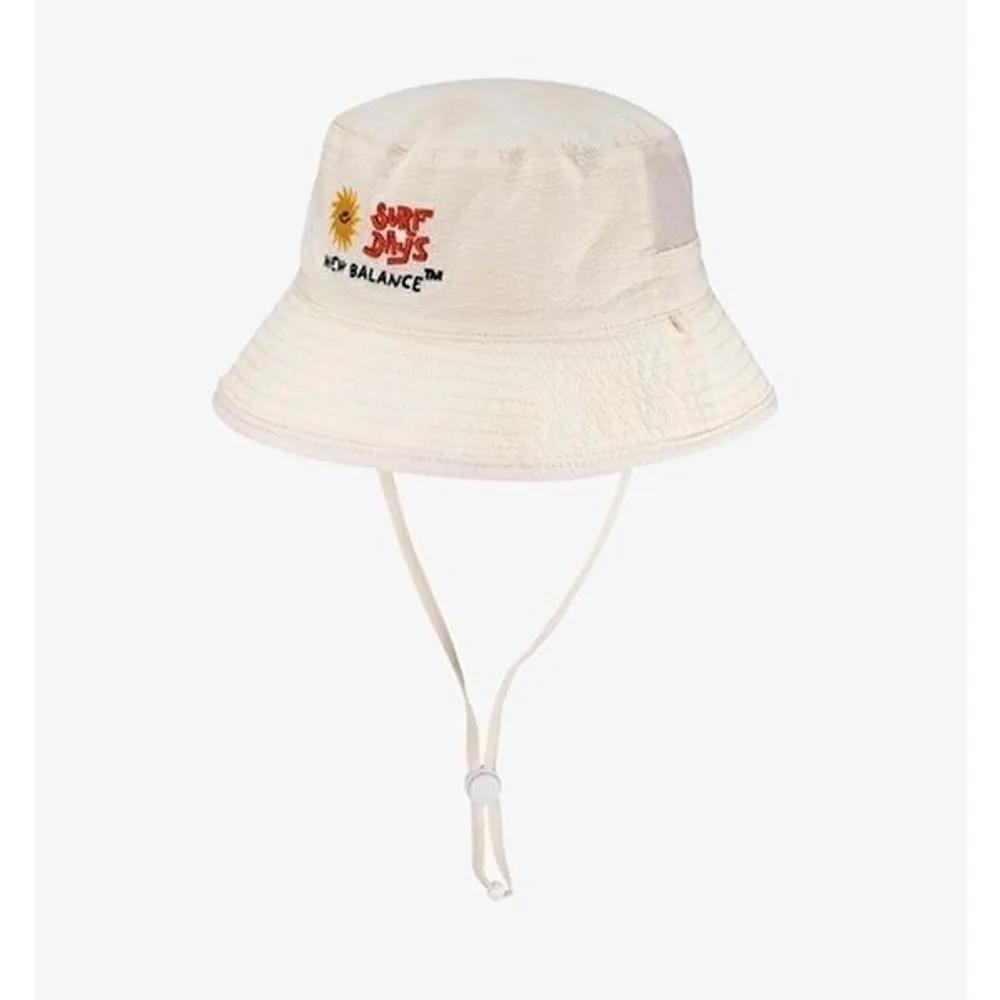 [New Balance] New Balance Kids Pattern Bucket Hat B1 NK8BGS422U 39 55 70 3.NK8BGS422U 70/54