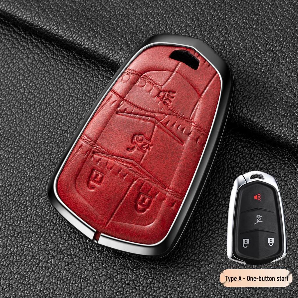 TPU Car Key Cover for Cadillac XT5, XT4, XT6, XTS, CT4, CT5, CT6, ATSL