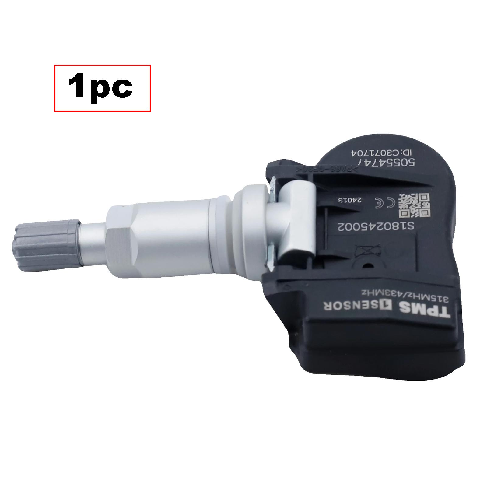 

Датчик давления в шинах TPMS для Maserati Ghibli M156D 2018- Levante M161 MC20 Quattroporte Alfa Romeo Giulia Stelvio 433 МГц 1pc Only