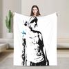 Transparent Life Is Strange Blanket Flannel  Ultra-Soft Throw Blankets for Bedroom Sofa Bed Rug