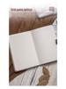 Marble Pattern Password Lock A5 Notebook Diary