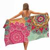 Colorful Mandala Microfiber Psychedelic Beach Towel Portable Quick Dry Sand Outdoor Travel Swim Yoga Mat Super Absorbent Towel