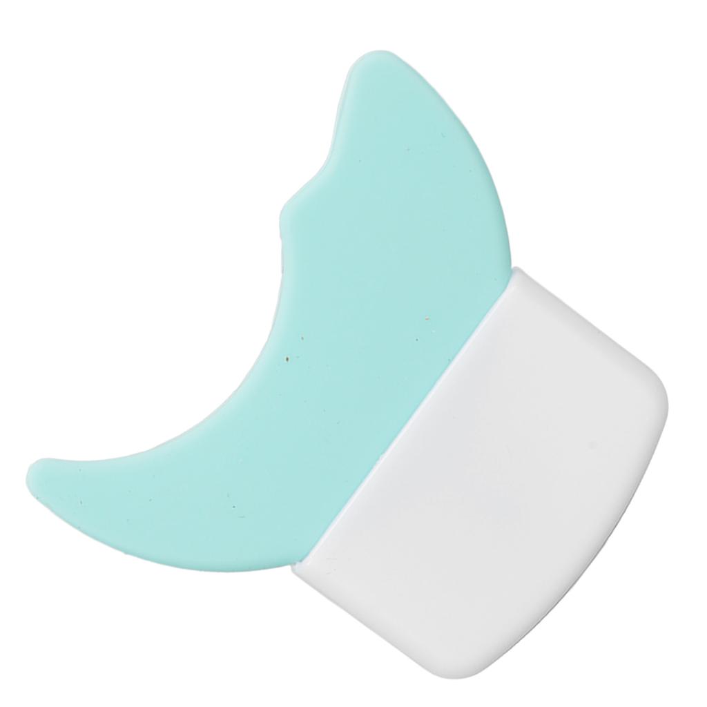 Eyelash Eyeline Guard Silicone Prevent Residue Resilient Two Curves Portable Mascara Applicator Shield for Beginners