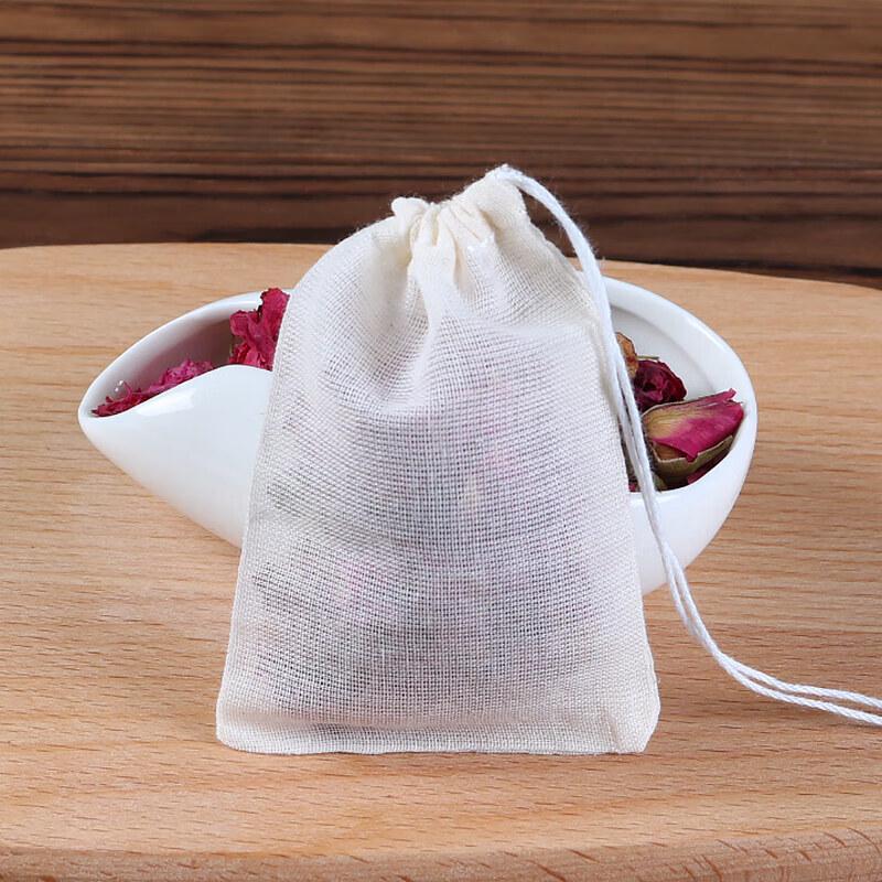 Qiwei Cotton Gauze Soup/Herb Filter Bag