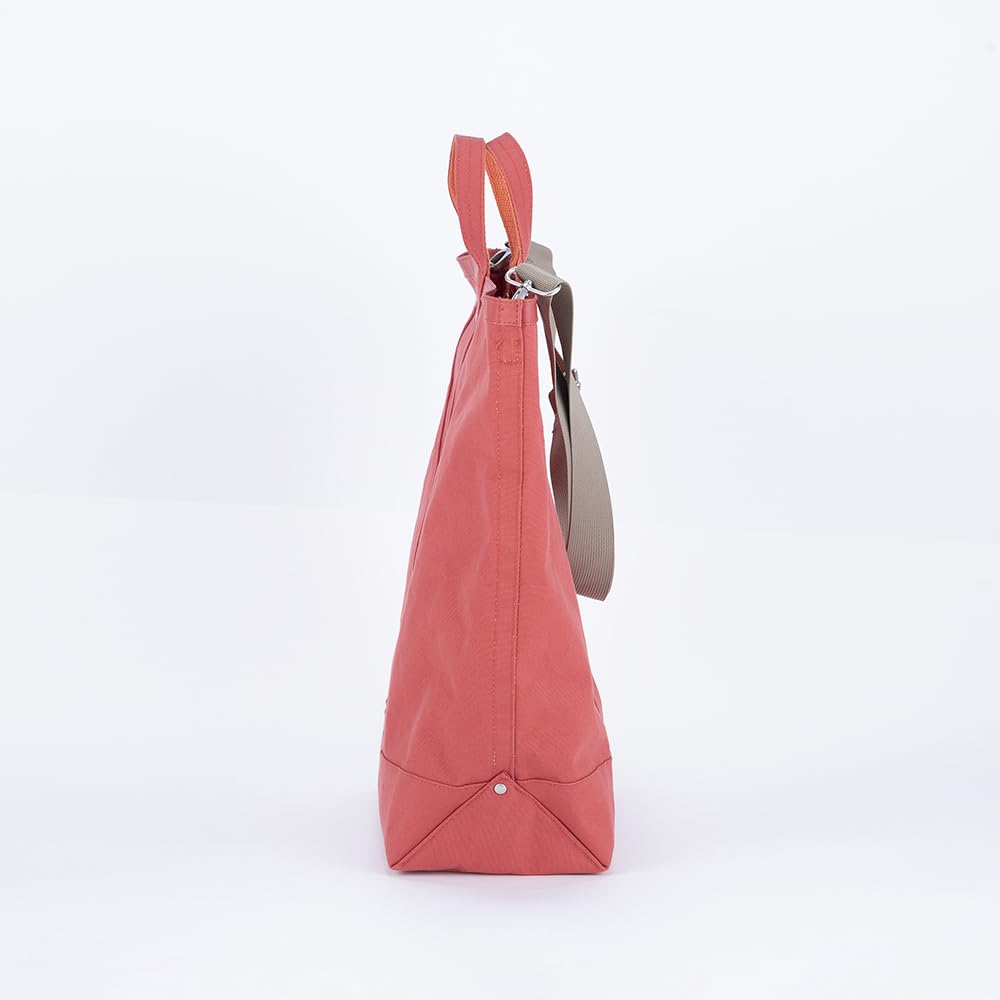 Soleil Tidy Tragetasche, 2-Wege, mit Pochette, Großes Fassungsvermögen, Umhängetasche, Stilvoll, Perfekt für Ausflüge, Picknicks und Outdoor-Aktivitäten, 10900