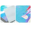 1 PC Nail Art Aurora Ice Cube Cellophane Glass Foil Film Sticker Colorful Transfer Laser Jewelry Paper Manicure Nail DIY Decoration