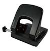 Carl Office Equipment Lightweight Punch, Small, Arisis, 2-Hole, 35 Sheets, Total 2 Million Sold, Black, LPN-35-K