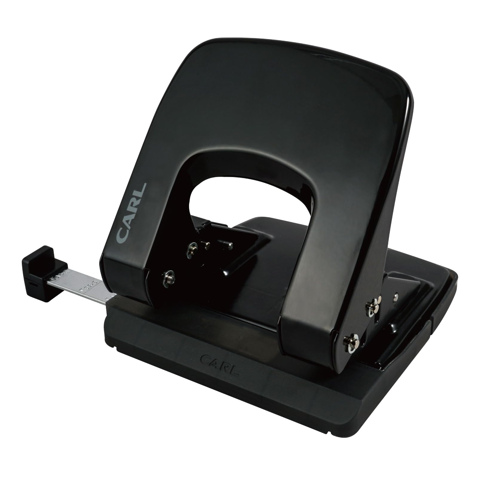 

Carl Office Equipment Lightweight Punch, Small, Arisis, 2-Hole, 35 Sheets, Total 2 Million Sold, Black, LPN-35-K