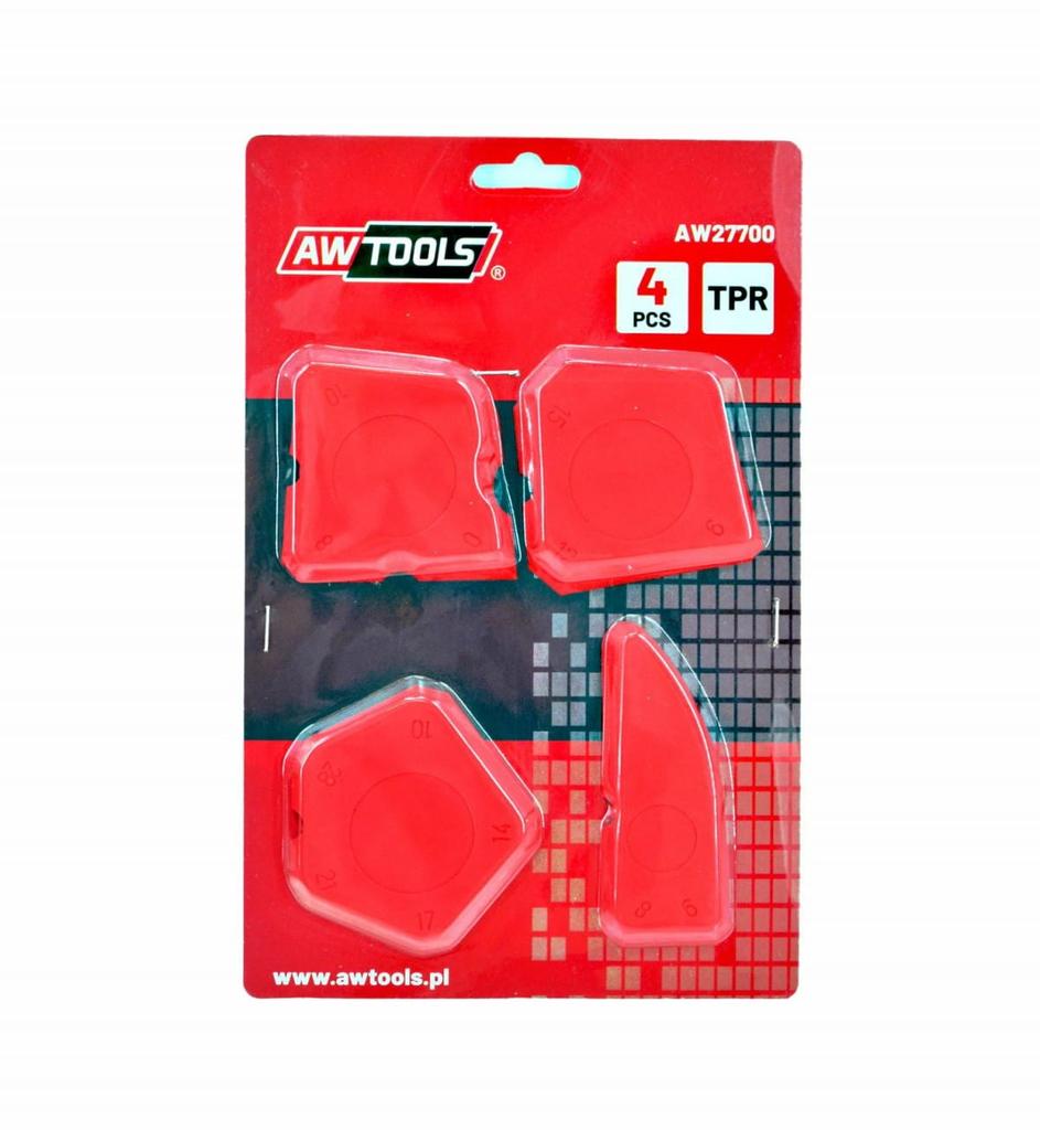 Awtools Silicone Spatula 4 Pcs.