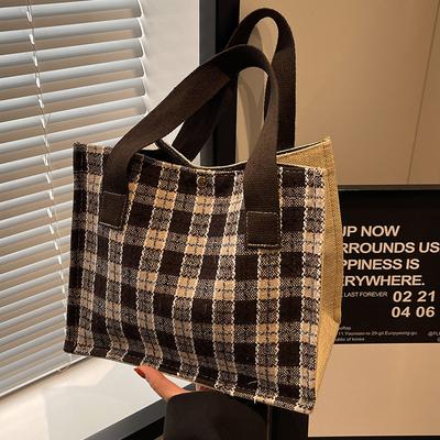 High-end Niche Bag for Women Lunch Box Bento Bag for Women Ins Japanese Girl Fashion Versatile Shoulder Bag