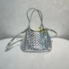 Ręcznie pleciona torba typu tote na dojazdy Jednoręczna torba crossbody