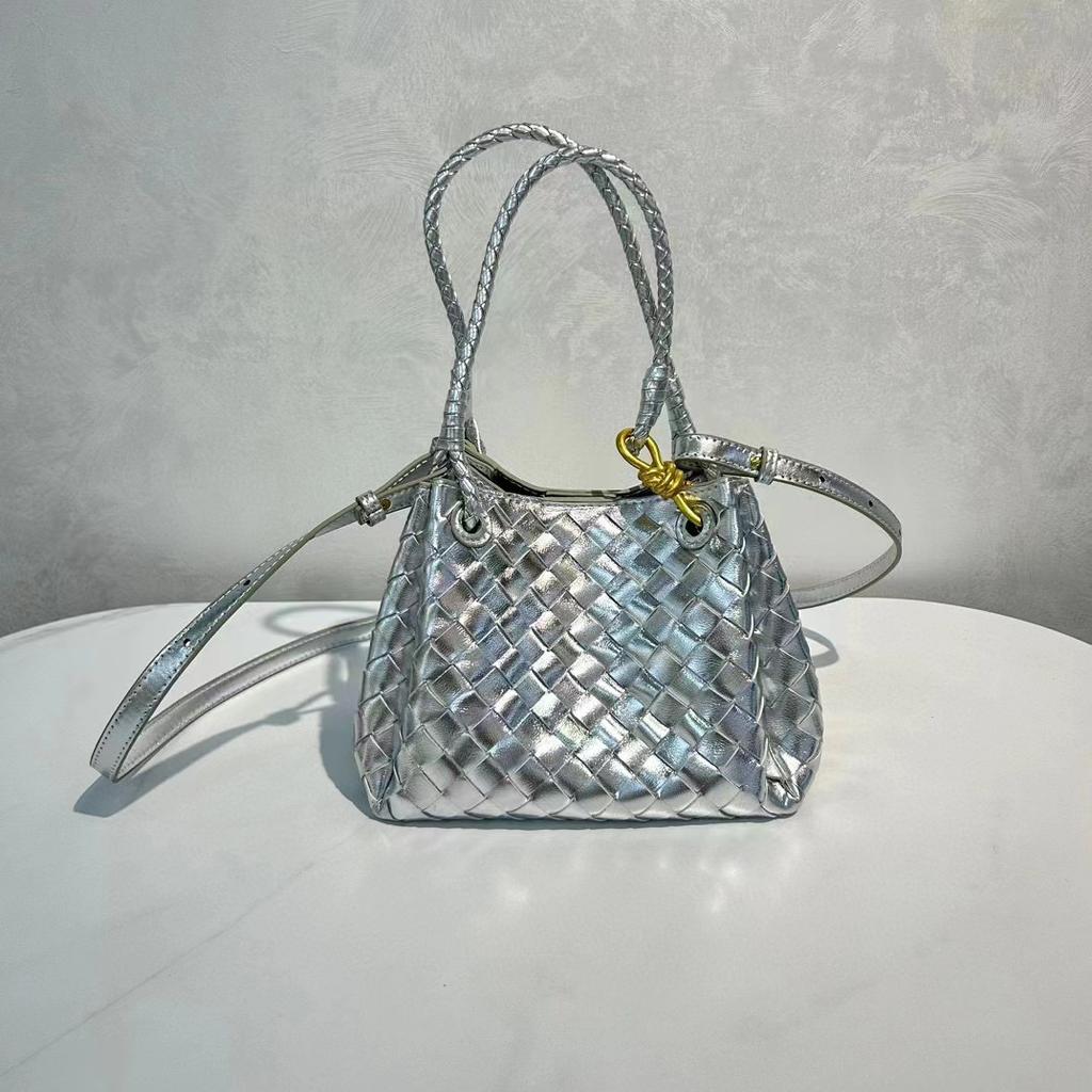 Ręcznie pleciona torba typu tote na dojazdy Jednoręczna torba crossbody