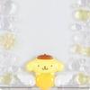 Sanrio Trading Card Holder Pompompurin X X Storage Up To X 689688 (Enjoy Idol) Approx. W7.4 D0.8 H10.5cm Capacity 9.2 6.6cm