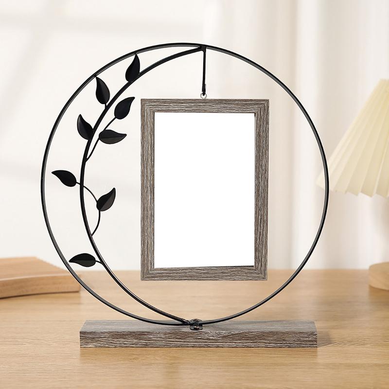 

Customized Photo Home Decoration Family Valentine S Day Gift Photo Frame Photo Table 6-Inch Picture Frame Decoration Custom Gift чёрный