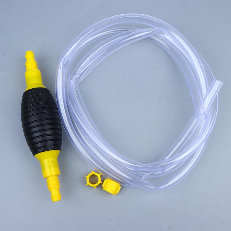Hand Fuel Pump For Car Gasoline Diesel Petrol Tank Sucker Oil Transfer Manual Pump Fuel Saver Liquid Transfer For Car