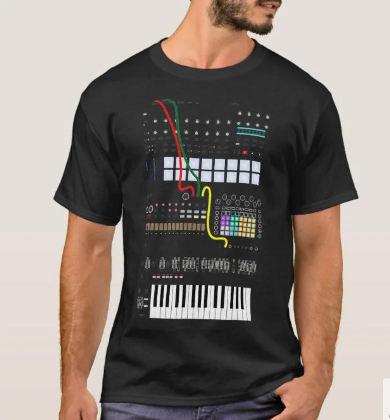 Funny Music Producer Gift Cool Musician Music TShirt Summer Cotton Short Sleeve ONeck Mens T Shirt New S3XL S