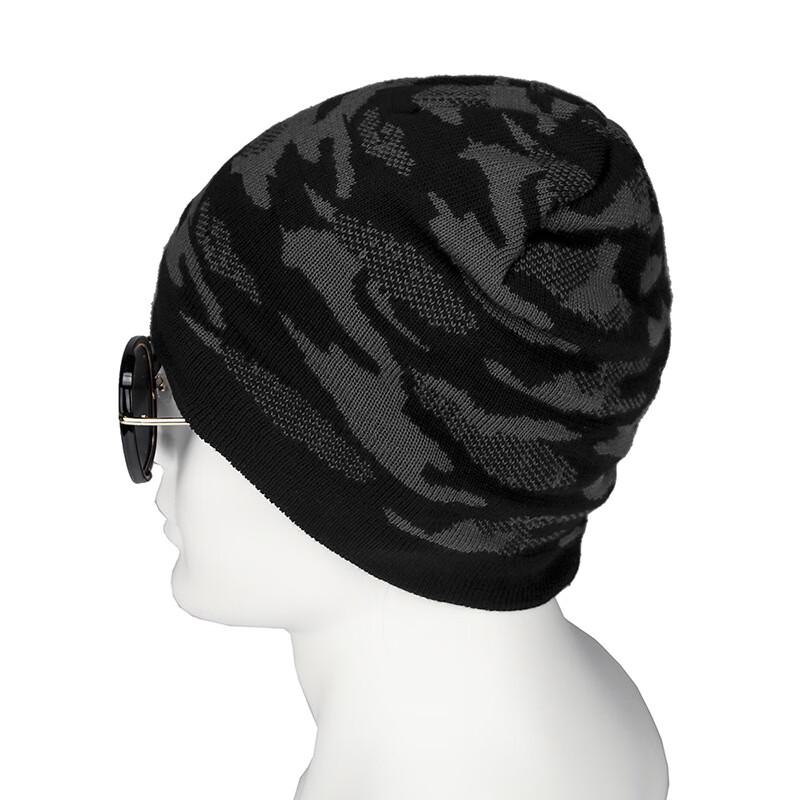 Men's Winter Warm Fleece-Lined Knitted Beanie