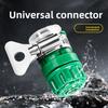 Durable Universal Water Faucet Adapter Plastic Hose Fitting Quick Connect Fitting Tap for Car Washing Garden Irrigation