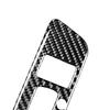 2Pcs Seat Adjustment Panel Cover Wear-resistant Waterproof Carbon Fiber Black Frame Cover Trim for BMW G01 G02 X3 X4