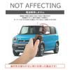 XIKER Leather Smart Key Case for Suzuki Hustler Comfortable to the Stylish and Protects Against Dirt and and Attaches to Car Remote Dustproof and