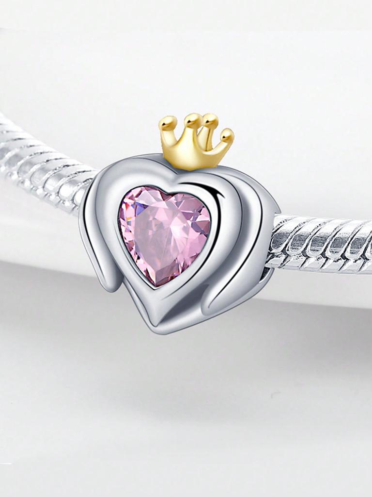 Angel Love Beads Charm Copper Plated Fit Charms Copperoriginal Bracelet For Jewelry Making Diy Charm