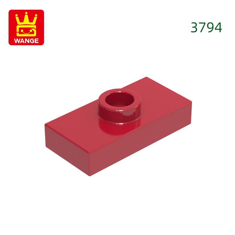Non-Toxic 100G 317Pcs 3794 15573 1X2 Block Moc Bulk Parts Compatible With Bricks Suitable For Diy Children'S Gift Education Toys