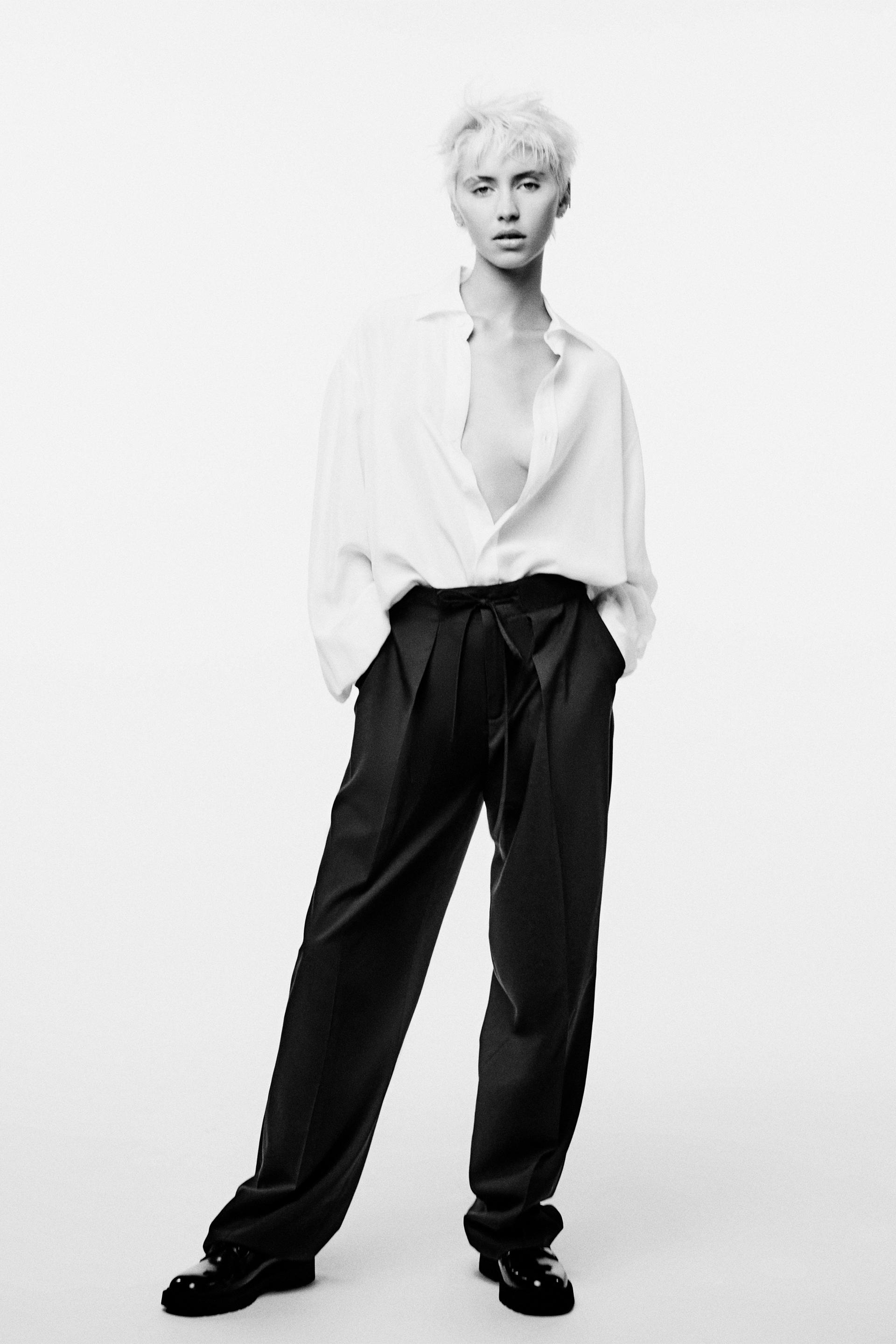 

РУБАШКА ИЗ ШЕЛКА ZW COLLECTION