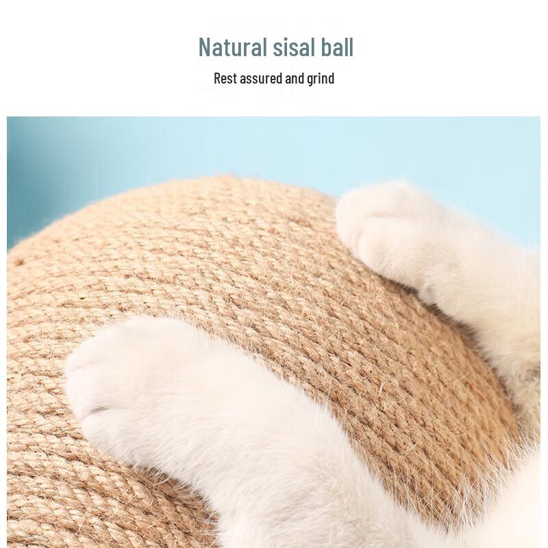 Sisal Cat Scratch Ball Toy
