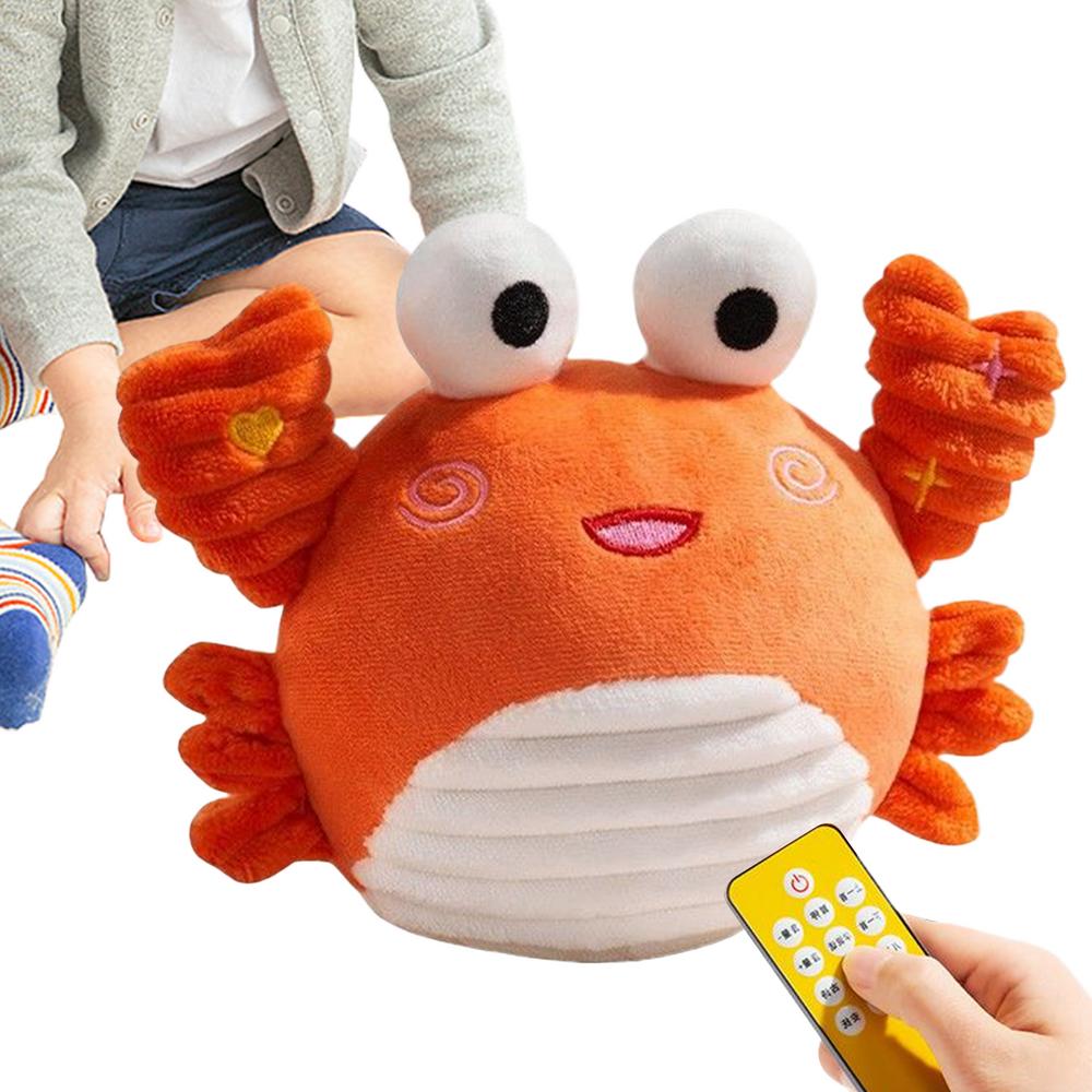 Hračka krab Senzorická Vzdělávací Senzorická Interaktivní Pohyblivá panenka kraba Senzorická hračka pro miminka Pro kluky Dívky Vnitřní Domov Školka Dětské centrum