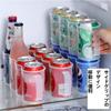 Refrigerator Storage, PET Bottle Stock Storage, Can Storage Rack, Beer Can Holder, Holds 4 Cans, Case, Drink Storage, with Handle, Refrigerator Top Ra