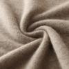 Cashmere Sweater Turtleneck Pullover Thickened Sweater Youth with Warm Cashmere Men Inside