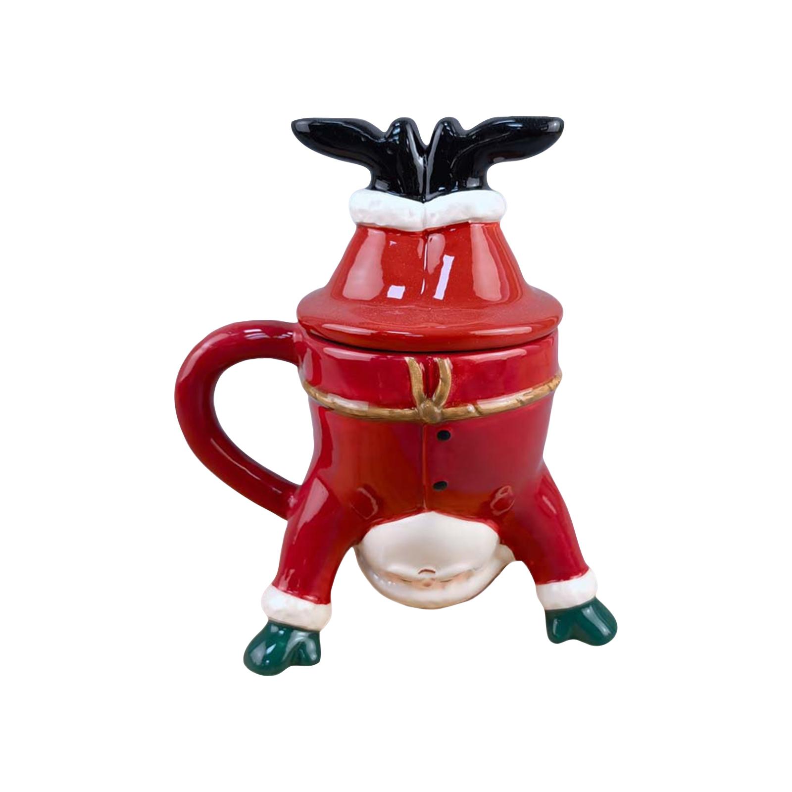 

Рождественская керамическая кружка One Size