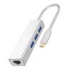 Premium USB Hub Adapter 1000 Mbps Kompakt stabil utgang