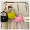 Stylish 2023 Summer New Simple Fashion Trend Shoulder Bag Street Style Saddle Bag