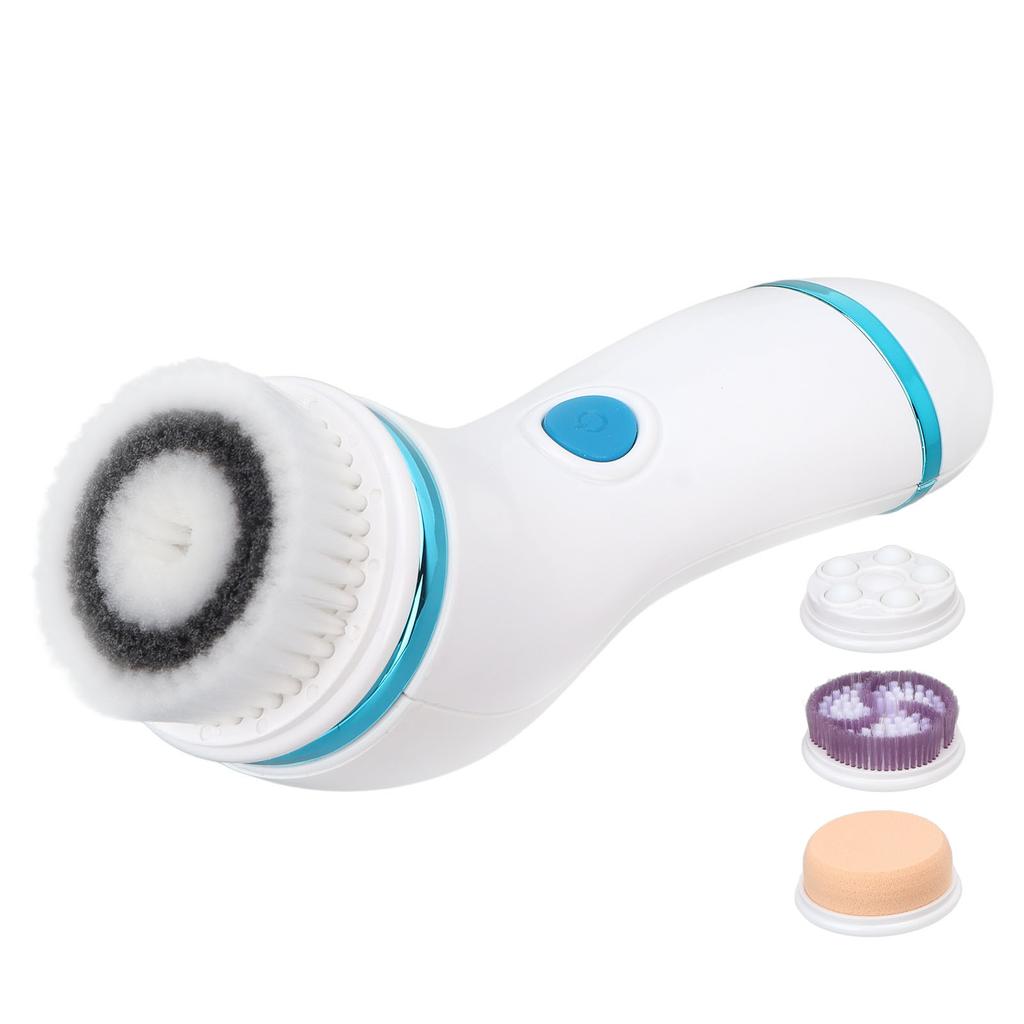 4 In 1 Facial Cleansing Brush Deep Cleaning Pore Cleaning Electric Face Cleaner for Men Women