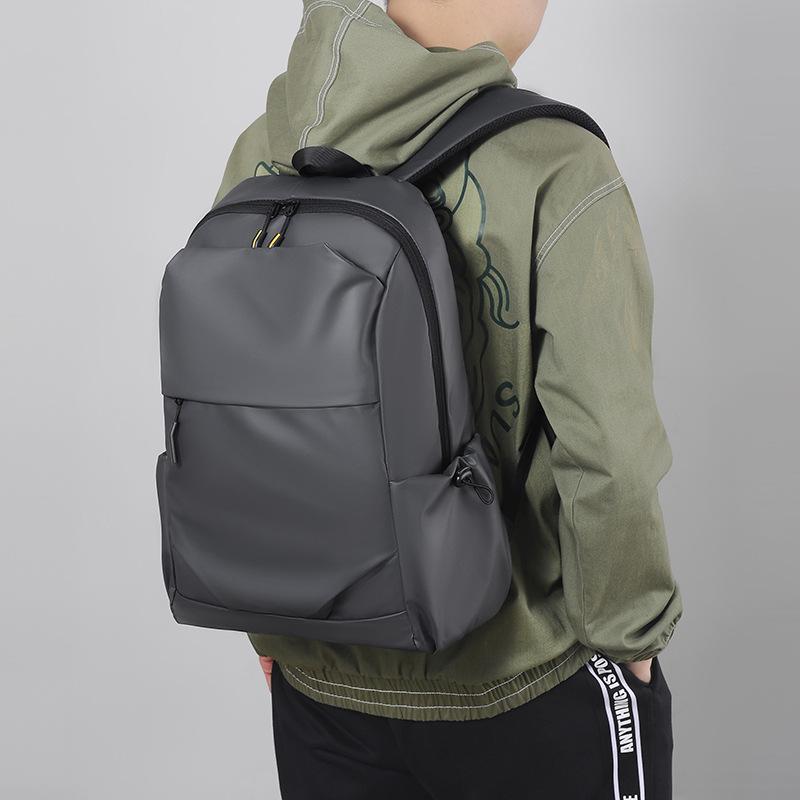 Новый унисекс однотонный водонепроницаемый и дышащий деловой модный повседневный — фото 3