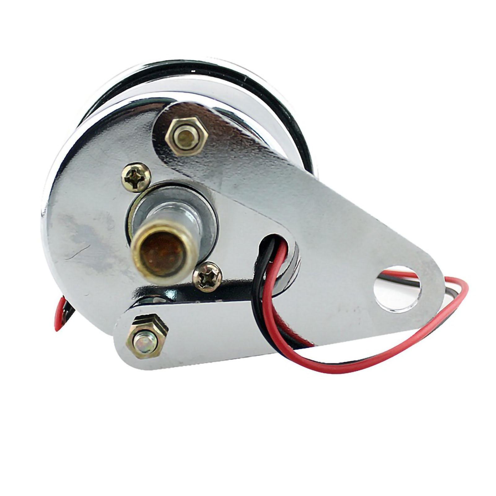 

Мотоциклетный спидометр с подсветкой, точная шкала, универсальный ретро светодиодный одометр