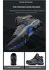 Men's Waterproof Non-Slip Hiking Shoes, Sizes 46-47