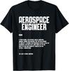 Aerospace Engineer Rocket Scientist Space Aeronautical Tee Gift Unisex T-Shirt