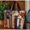 TEMU Womens Fashion Printed Tote Shoulder Bag 600D Oxford Cloth