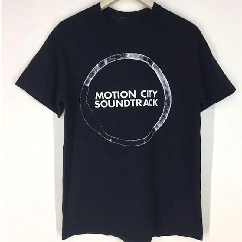 Motion City Soundtrack Band Fans Black All Size T Shirt Am670
