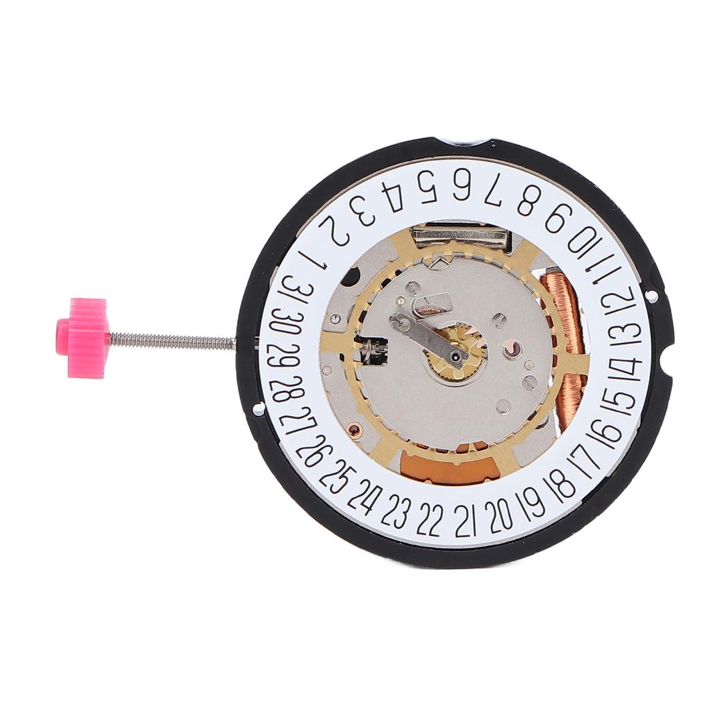 Watch Movement 715 Six O clock Quartz Calendar Movement Adjustable Strap Professional Watch Repair