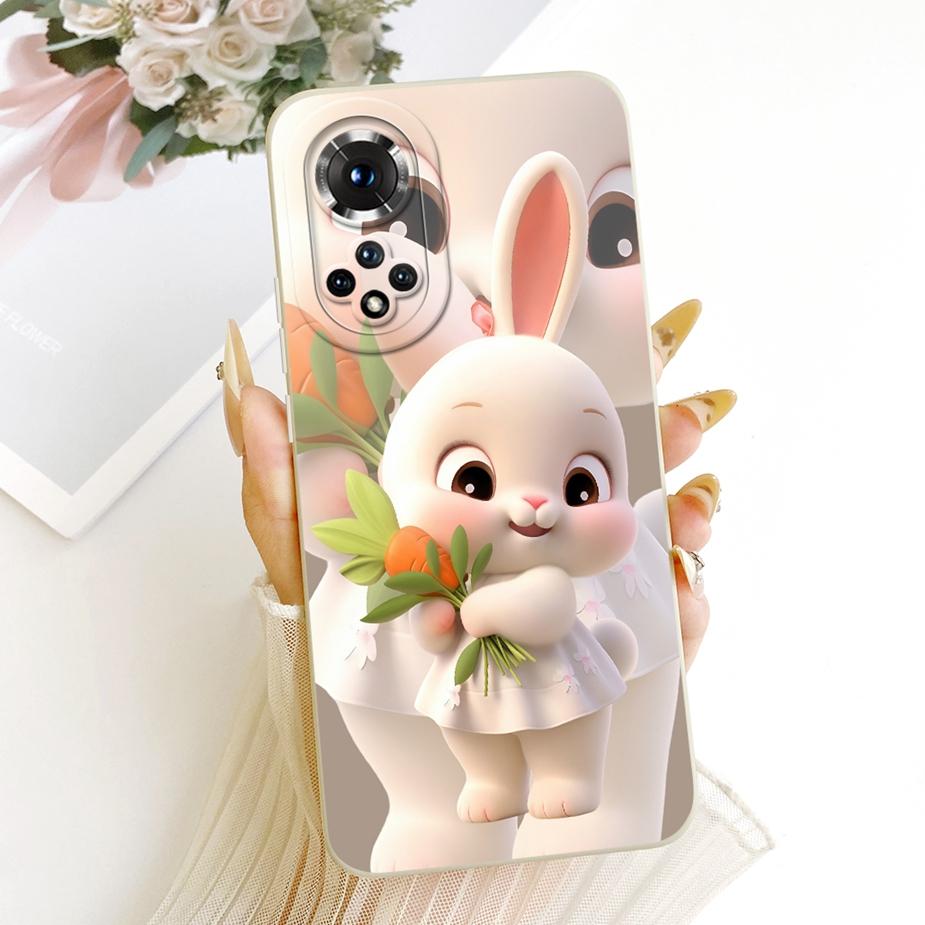 Für Honor 50 Pro Hülle RNA-AN00 Niedliche Katze Mode Cartoon Abdeckung Stoßfest Weiches TPU Handyhülle Für Honor 50 Honor50 Pro Funda Taschen
