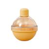 Bulb Shape Ice Ball Mold Food-Grade Sphere Tray for Whiskey Cocktails Easy-Release Leak-Proof Ice Cube Maker Home Bar Essential