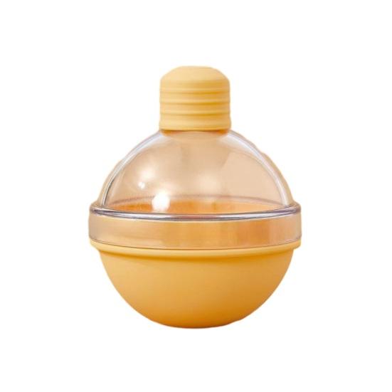 

Форма для шариков льда в виде лампочки, сферический лоток пищевого качества для виски и коктейлей, легко извлекаемый, герметичный, аппарат для изготовления кубиков льда, незаменимая вещь для домашнего бара жёлтый