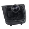 5/6 Speed Hand Speed Car Accessroeis Gear Shift Knob For Volkswagen VW Golf MK5 MK6 GTI GTD Jetta R32 2004- 2011 2012 2013 2014