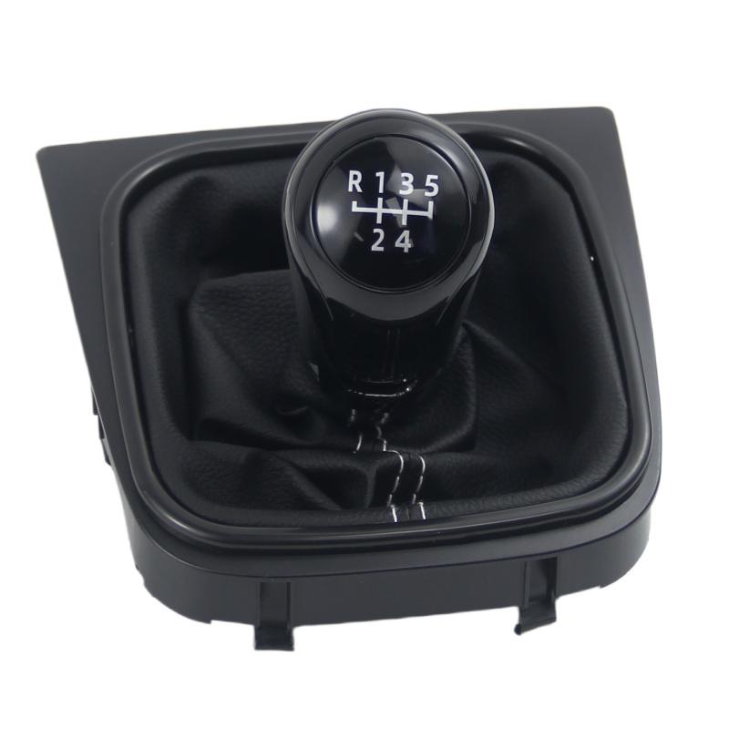 5/6 Speed Hand Speed Car Accessroeis Gear Shift Knob For Volkswagen VW Golf MK5 MK6 GTI GTD Jetta R32 2004- 2011 2012 2013 2014