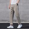 Men's Slim Straight Loose Business Casual Wide-Leg Pants for Spring/Summer