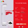 Luminária de Chão LED Recarregável Minimalista com Dimmer de 3 Cores