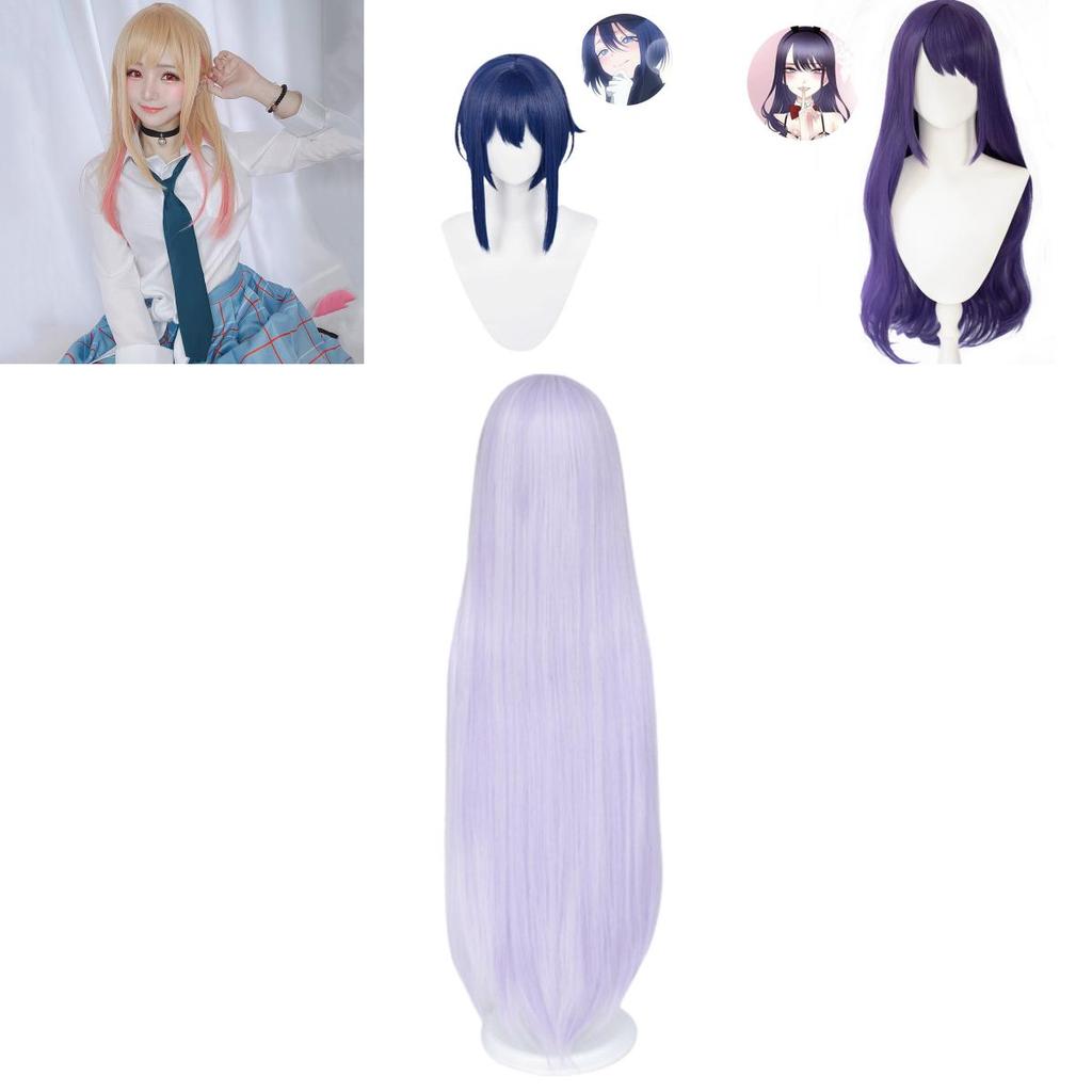 Můj Cosplay Parťák Kitagawa Marin Paruka Cosplay Tepelně odolné Syntetické Hedvábné Vlákno